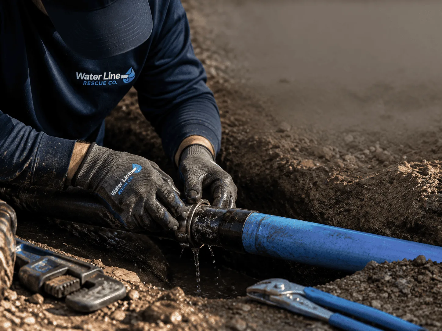 Why choose Water Line Repair in Churdan, IA